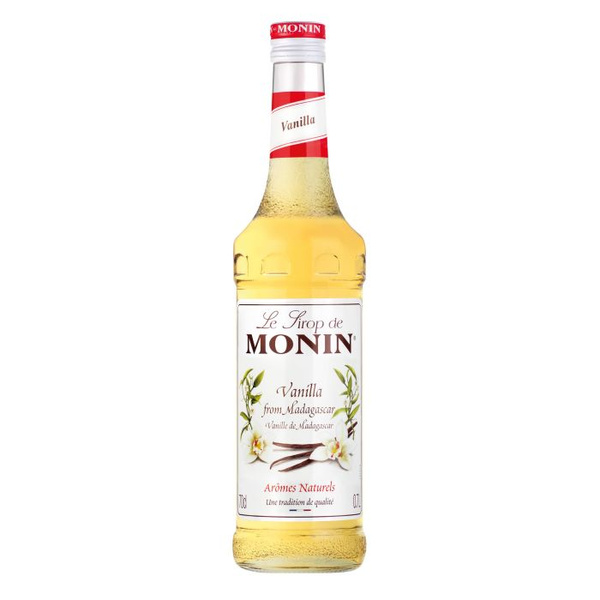 Syrop VANILLA MADAGASKAR MONIN 0,7 L - waniliowy