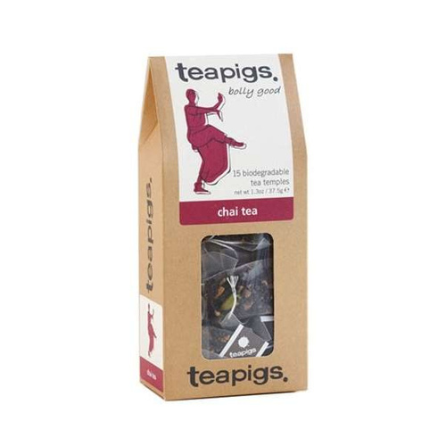 Czarna herbata teapigs Chai Tea 15x2,5g
