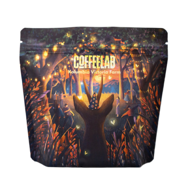 Kawa ziarnista Coffeelab Kolumbia Victoria Farm 200g - NIEDOSTĘPNY