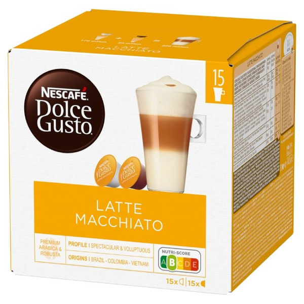 OUTLET - Kapsułki Nescafé Dolce Gusto Latte Macchiato 30 sztuk