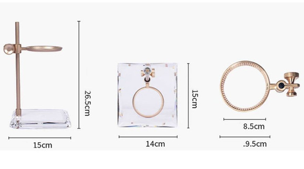 Stojak do drippera Timemore Pour Over Stand Crystal