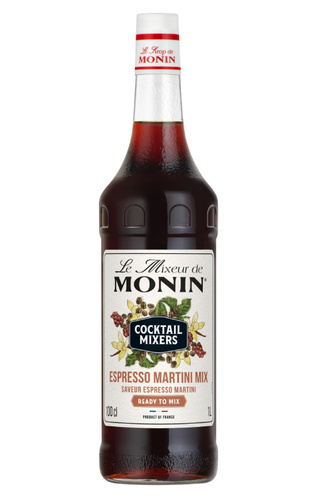 Baza koktajlowa MIXER MONIN Espresso Martini Mix 1l - opinie w konesso.pl