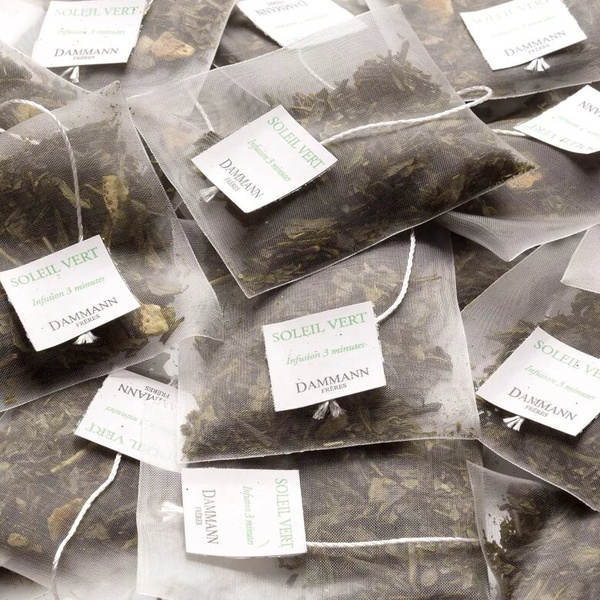 Herbata zielona Dammann Jasmin 25 saszetek