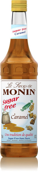 Syrop CARAMEL SUGAR FREE MONIN 0,7 L 