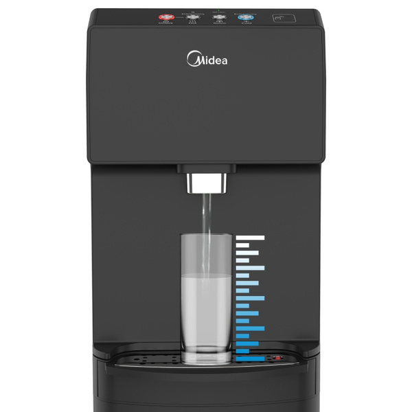 Dystrybutor wolnostojący Midea JS1844S - Czarny