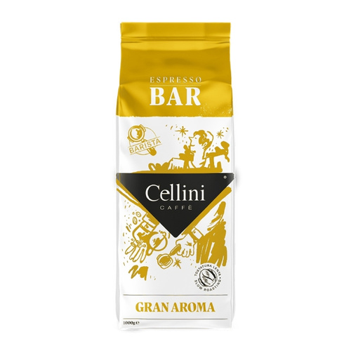 Kawa ziarnista Cellini Espresso Bar Gran Aroma 1kg