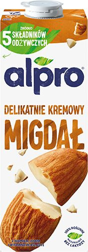 Napój ALPRO Almond Original - Migdałowe 1L