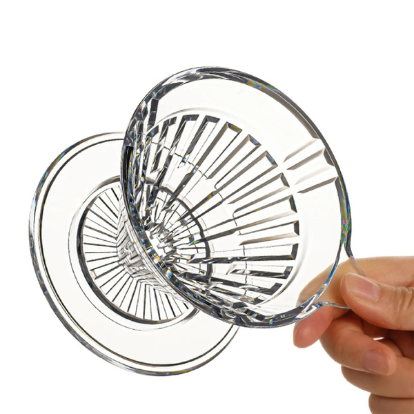 Dripper Timemore Crystal Eye Turbo PCTG 01 Clear