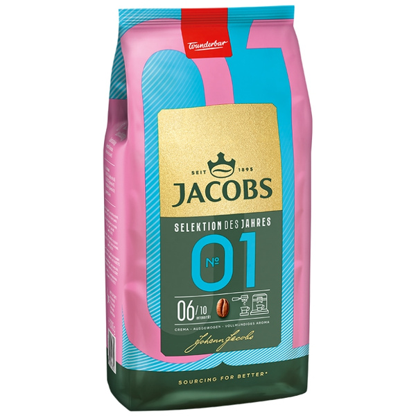Kawa ziarnista Jacobs Selection Of The Year 01 1kg