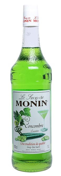 Syrop CUCUMBER MONIN 1 L - ogórkowy