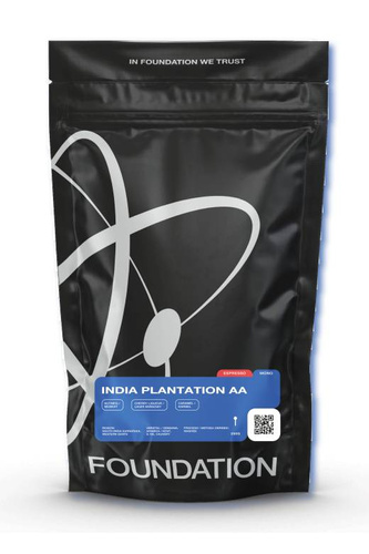 Kawa ziarnista Foundation Coffee Roasters India Plantation AA Espresso 250g