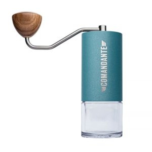 Młynek do kawy Comandante C40 MK4 Nitro Blade - Alpine Lagoon