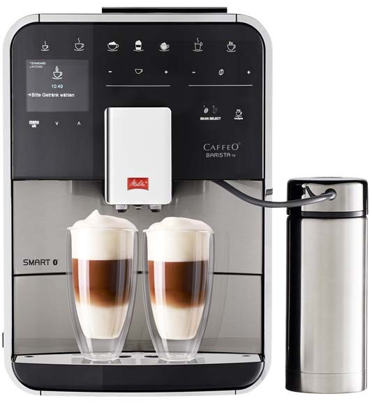 Ekspres do kawy Melitta F86/0-100 Caffeo Barista TS Smart + GRATIS kawa 4x250g