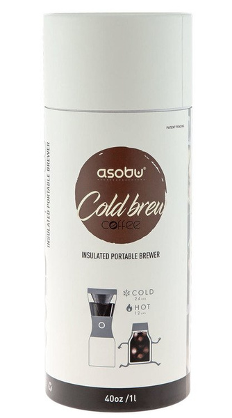 Zaparzacz Asobu Cold Brew Insulated Portable Brewer - Miedziany - NIEDOSTĘPNY
