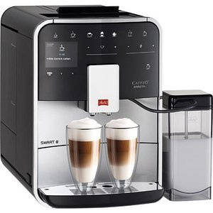 Ekspres do kawy Melitta F83/0-101 Caffeo Barista T Smart - srebrny + GRATIS 1KG KAWY