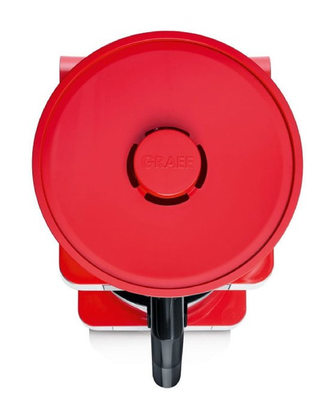 Ekspres do kawy Graef FK 703 - Czerwony