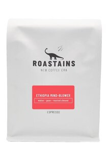 Kawa ziarnista Roastains Etiopia Mind-Blower 1kg – NIEDOSTĘPNY - opinie w konesso.pl