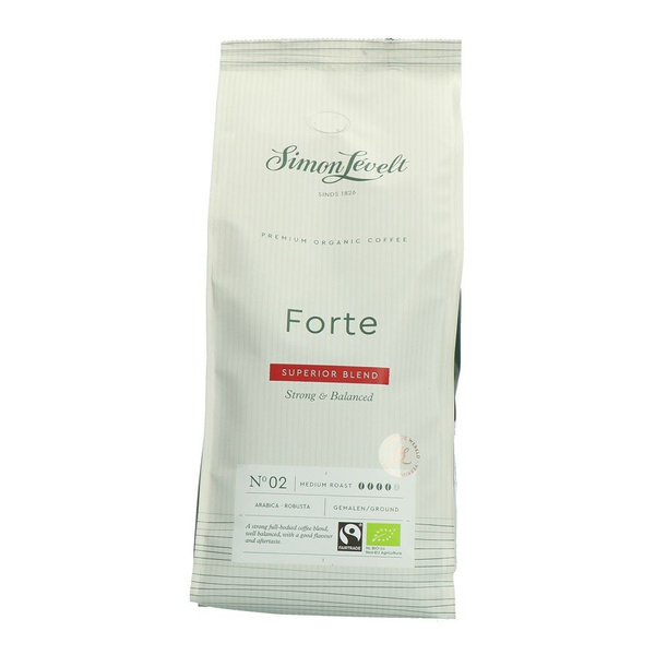 Kawa mielona Simon Levelt Premium Forte 500g