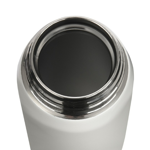 Kubek termiczny Majestic Sport Mash 450 ml - Biały