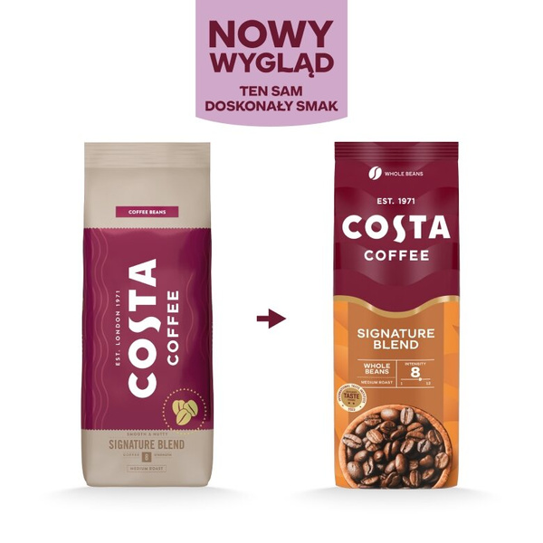 Kawa ziarnista Costa Coffee Signature Blend 500g