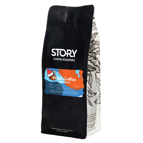 Kawa ziarnista Story Wild Coffee 1kg