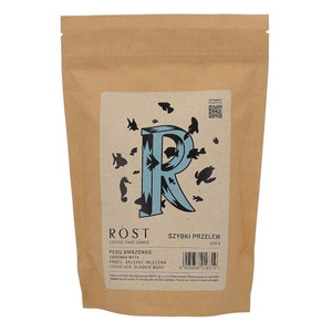 Kawa ziarnista ROST Peru Amazonas Szybki Przelew 250g – NIEDOSTĘPNY