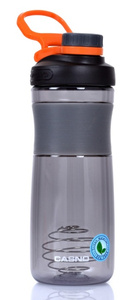 Butelka shaker Casno Pecos Szara - 800 ml - NIEDOSTĘPNY