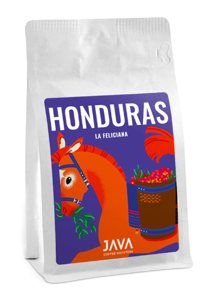 Kawa ziarnista Java Honduras La Feliciana 250g – NIEDOSTĘPNY
