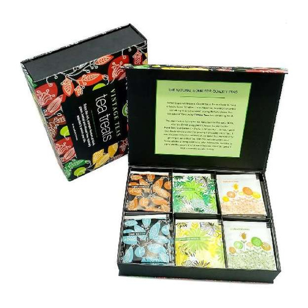 Zestaw herbat Vintage Teas 60 saszetek