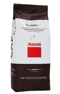 Kawa ziarnista Musetti Famiglia Al Arabia 1kg - opinie w konesso.pl