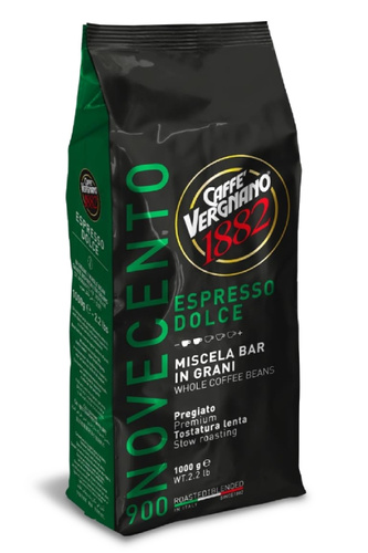 Kawa ziarnista Vergnano 900 Novecento Espresso Dolce 1kg