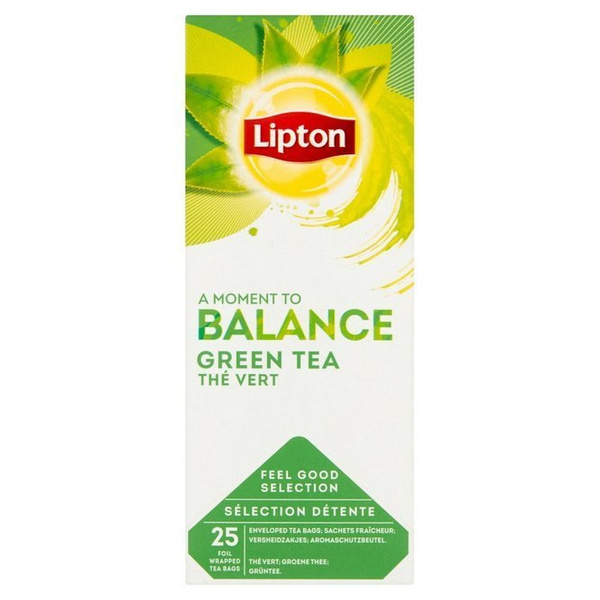 Zielona herbata Lipton Classic Green Tea 25x1,3g