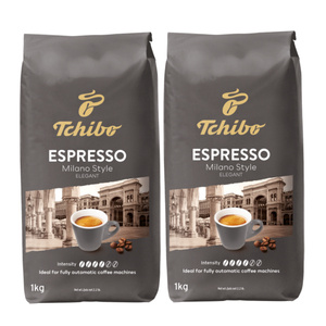 ZESTAW Kawa ziarnista Tchibo Espresso Milano Style 2x1kg