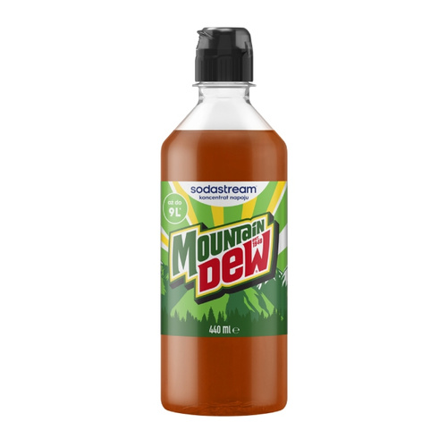 Syrop SodaStream Mountain Dew 440ml