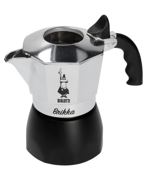 Kawiarka Bialetti New Brikka Restyling 2 filiżanki - NIEDOSTĘPNY 