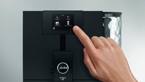 Ekspres do kawy Jura ENA 8 Full Metropolitan Black (EC) + 3KG KAWY GRATIS