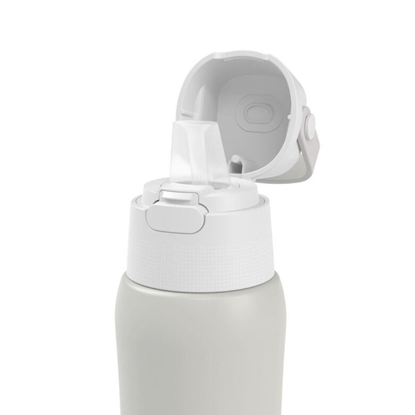 Termiczna butelka filtrująca Dafi Slid Steel Cold 500 ml - Perłowa