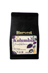 Kawa ziarnista Harvest Kolumbia Monteblanco 250g – NIEDOSTĘPNY - opinie w konesso.pl