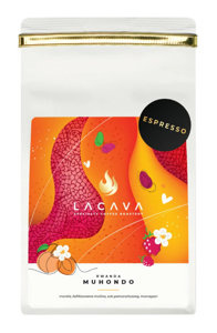 Kawa ziarnista LaCava Rwanda Muhondo ESPRESSO 250g - NIEDOSTĘPNY - opinie w konesso.pl