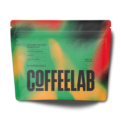 Kawa ziarnista Coffeelab Brazil Igarape Rainforest 250g