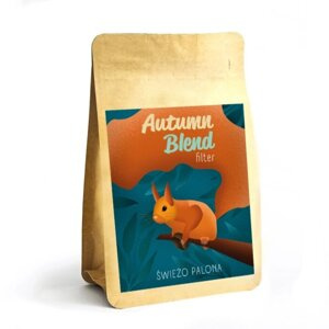 Kawa ziarnista Świeżo Palona Autumn Coffee Blend 250g - NIEDOSTĘPNY