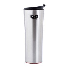 Kubek termiczny Mighty Mug BIGGIE SS 530 ml - Srebrny - NIEDOSTĘPNY - opinie w konesso.pl