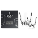Zestaw szklanek Wacaco Stellar 60 ml i 200 ml
