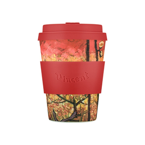 Kubek na wynos Ecoffee Cup Van Gogh Museum 350ml -  Flowering Plum