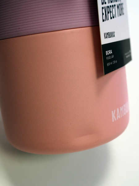 OUTLET - Termos obiadowy Kambukka Bora 600ml - Baby Pink