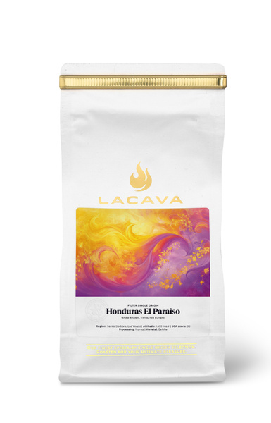Kawa ziarnista LaCava Honduras Finca El Paraiso 200g – NIEDOSTĘPNY