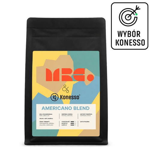 Kawa ziarnista MRC. Americano Blend 250g