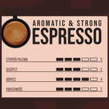 Kawa ziarnista NEXO Coffee Espresso 1kg