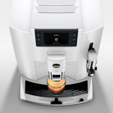 Ekspres do kawy Jura E8 Piano White (EC) 