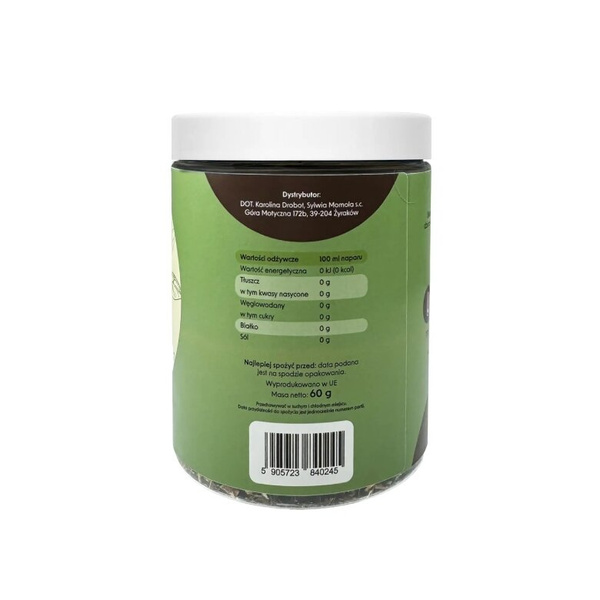 Herbata zielona Dot.Bonne Sannte Dobre zdrowie 60g